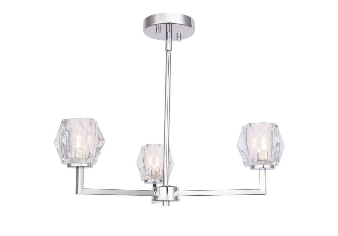 Woodbridge Candice 18613CHR-C30410 Chandelier Light - Chrome