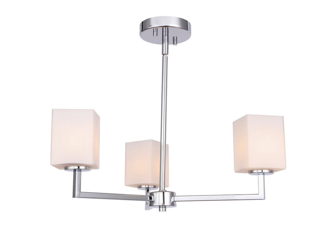 Woodbridge Candice 18613CHR-C80401 Chandelier Light - Chrome