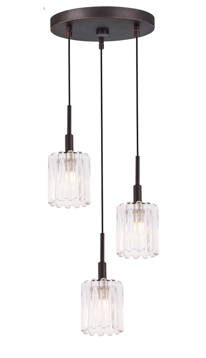 Woodbridge Candice 18624BRZ-C10490 Pendant Light - Bronze