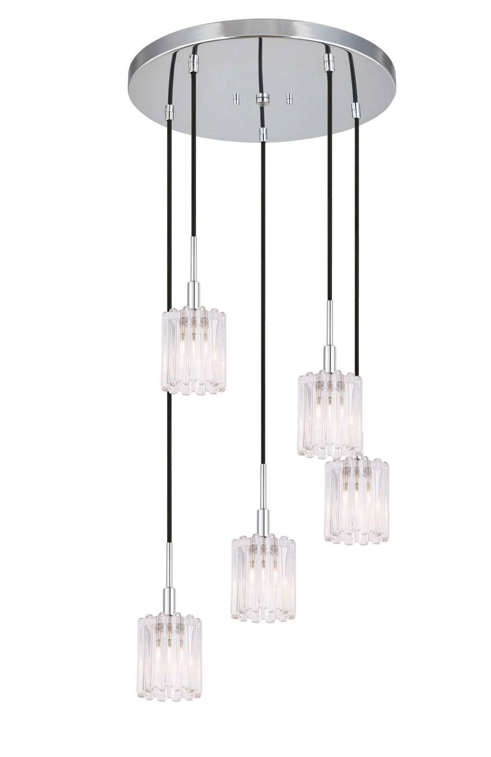 Woodbridge Candice 18625CHR-C10490 Pendant Light - Chrome