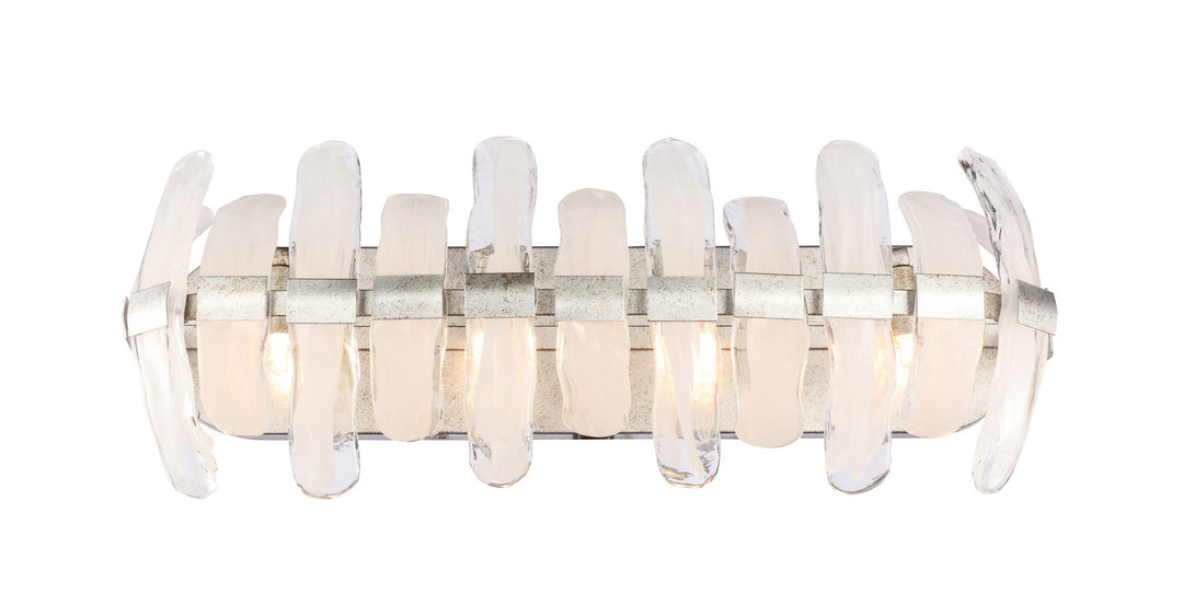 Woodbridge Vinchenzo 20054ASL-LED Bath Vanity Light 21 in. wide - Aged Silver