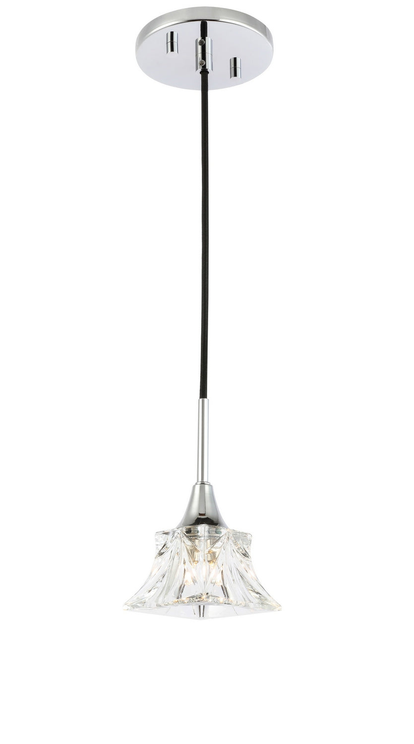 Woodbridge Christina 20420CHR-C80480 Pendant Light - Chrome