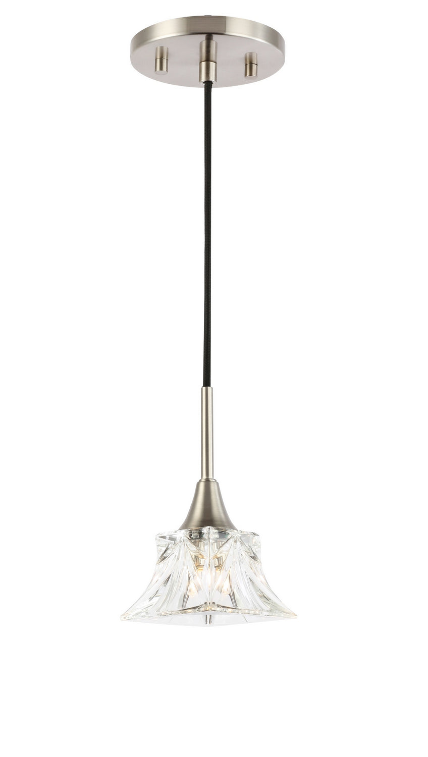 Woodbridge Christina 20420STN-C80480 Pendant Light - Nickel