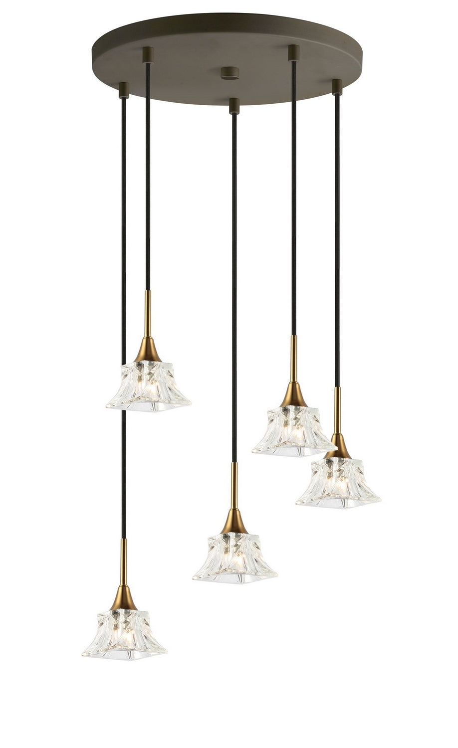 Woodbridge Christina 20422CBZ-C80480 Pendant Light - Brass/ Bronze