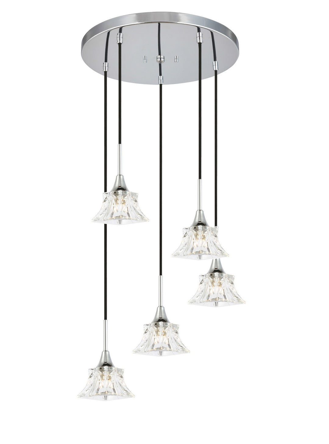 Woodbridge Christina 20422CHR-C80480 Pendant Light - Chrome/ Chrome