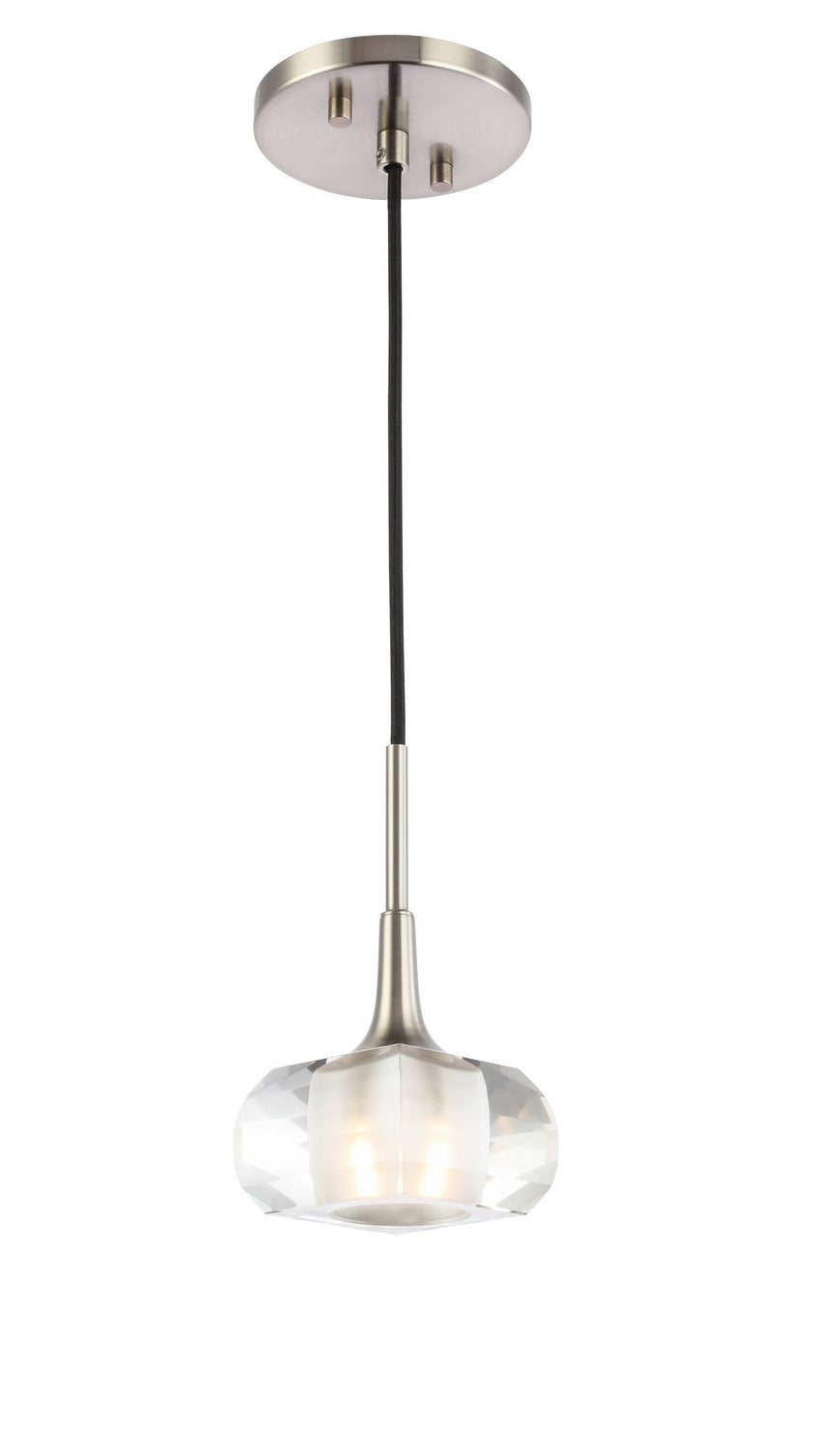Woodbridge Christina 20423STN-C00420 Pendant Light - Nickel
