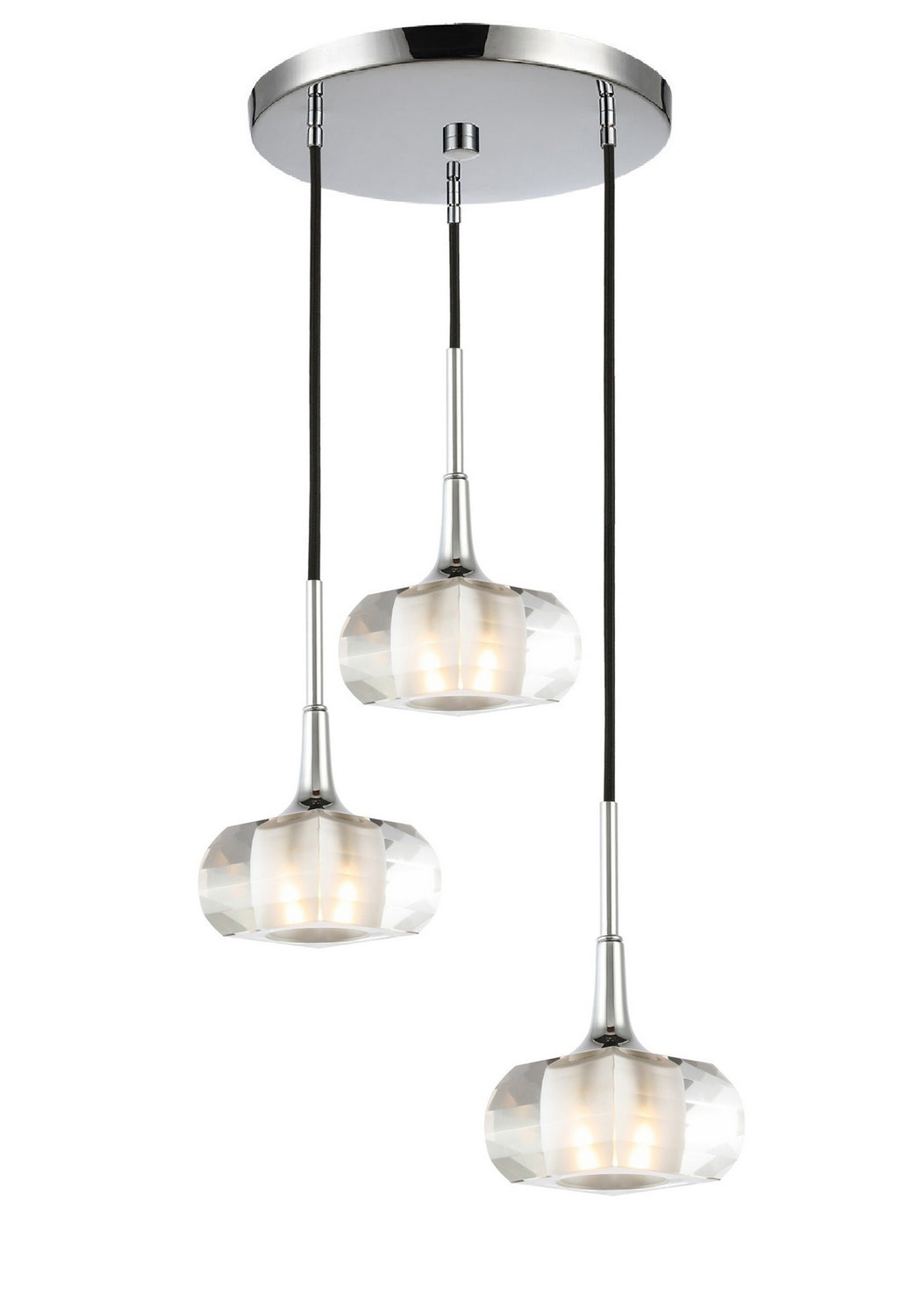 Woodbridge Christina 20424CHR-C00420 Pendant Light - Chrome/ Chrome