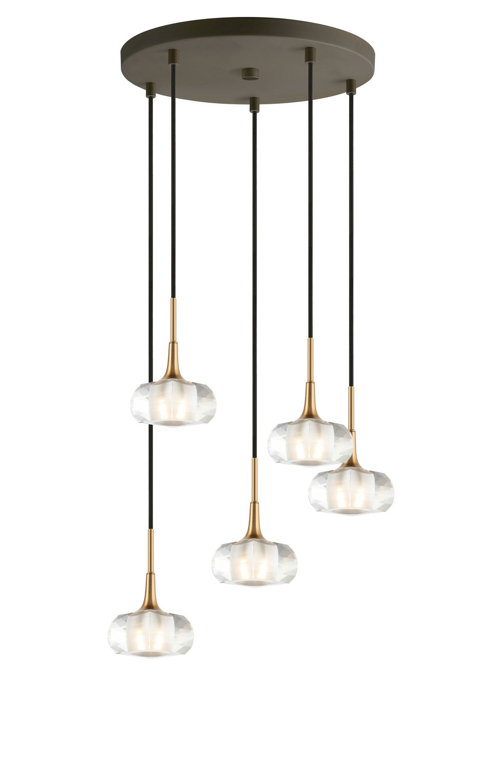 Woodbridge Christina 20425CBZ-C00420 Pendant Light - Brass/ Bronze