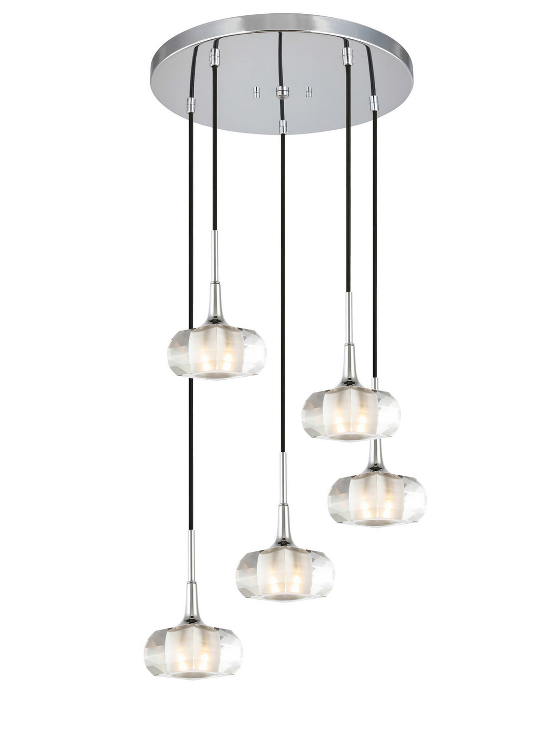 Woodbridge Christina 20425CHR-C00420 Pendant Light - Chrome/ Chrome