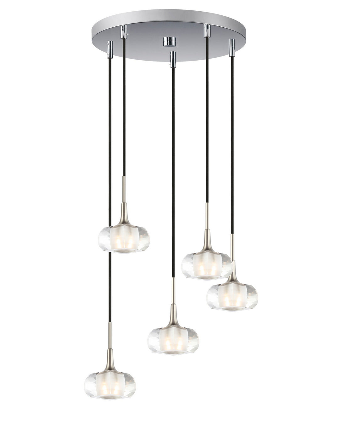 Woodbridge Christina 20425STN-C00420 Pendant Light - Nickel/ Nickel
