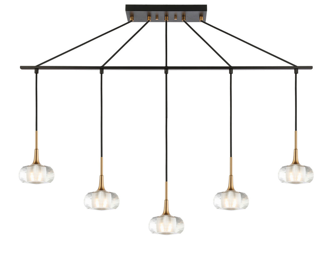 Woodbridge Christina 20429CBZ-C00420 Pendant Light - Brass/ Bronze