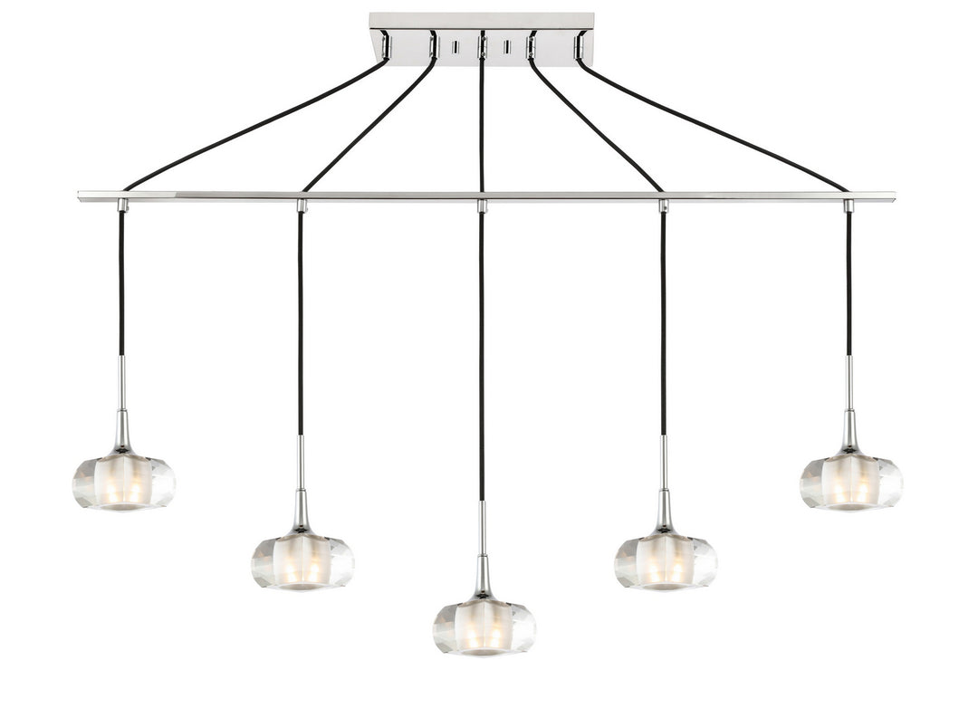 Woodbridge Christina 20429CHR-C00420 Pendant Light - Chrome/ Chrome