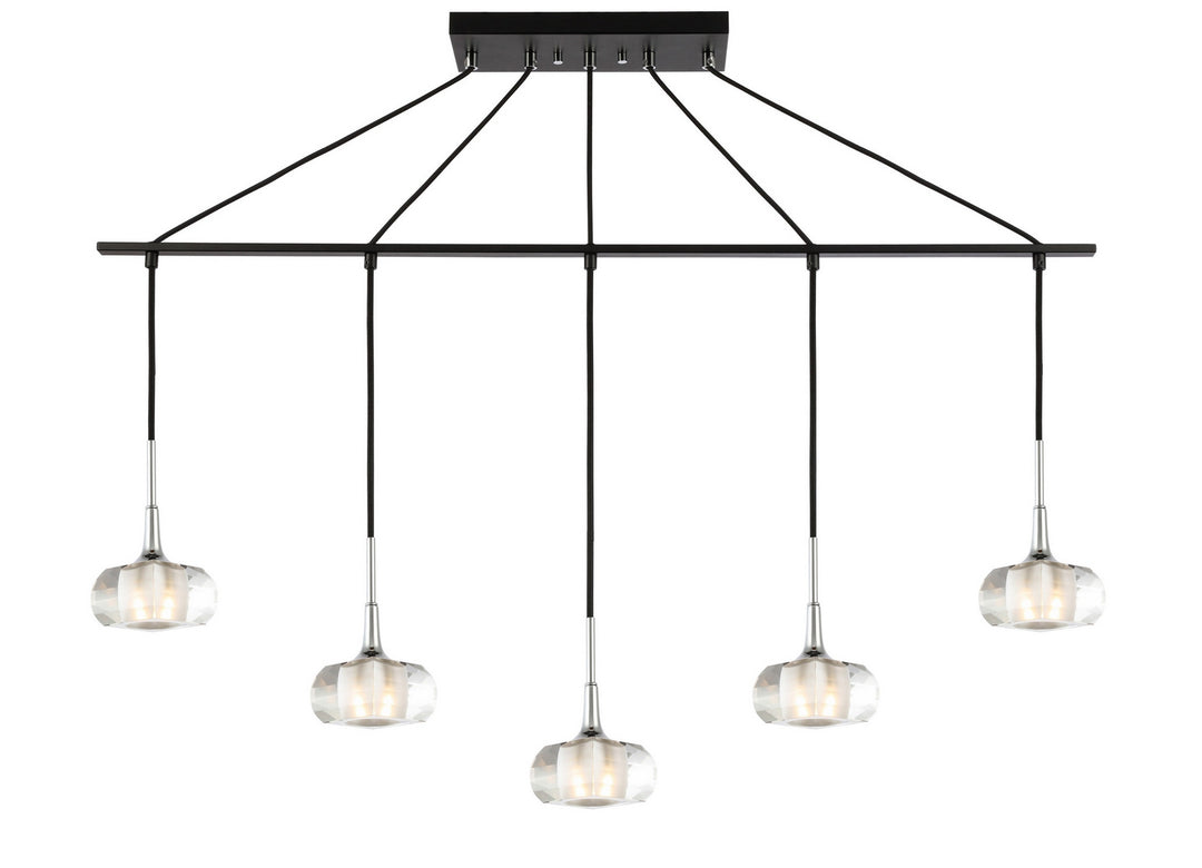 Woodbridge Christina 20429CHZ-C00420 Pendant Light - Chrome/ Bronze