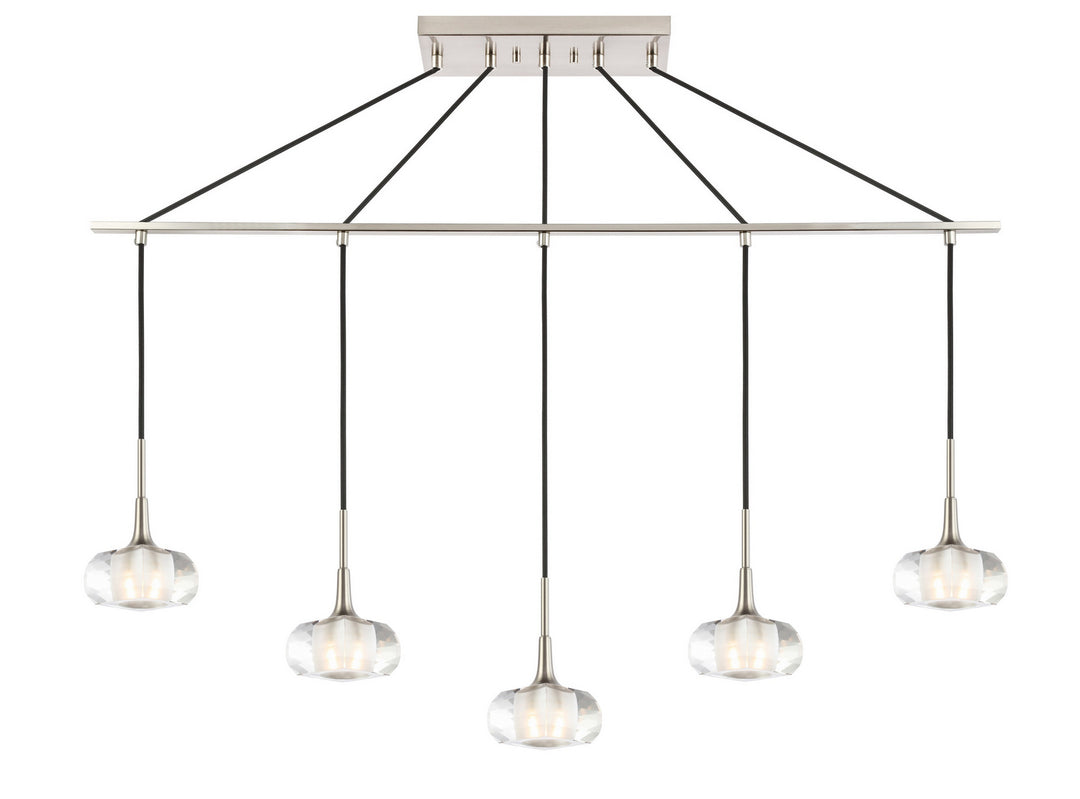 Woodbridge Christina 20429STN-C00420 Pendant Light - Nickel/ Nickel