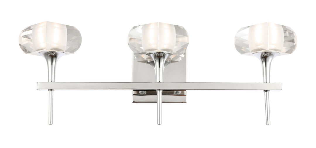 Woodbridge Christina 20453CHR-C00420 Bath Vanity Light 21 in. wide - Chrome