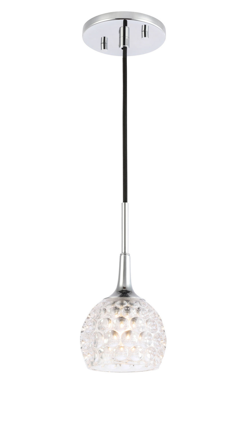 Woodbridge Bristol 20823CHR-C00510 Pendant Light - Chrome