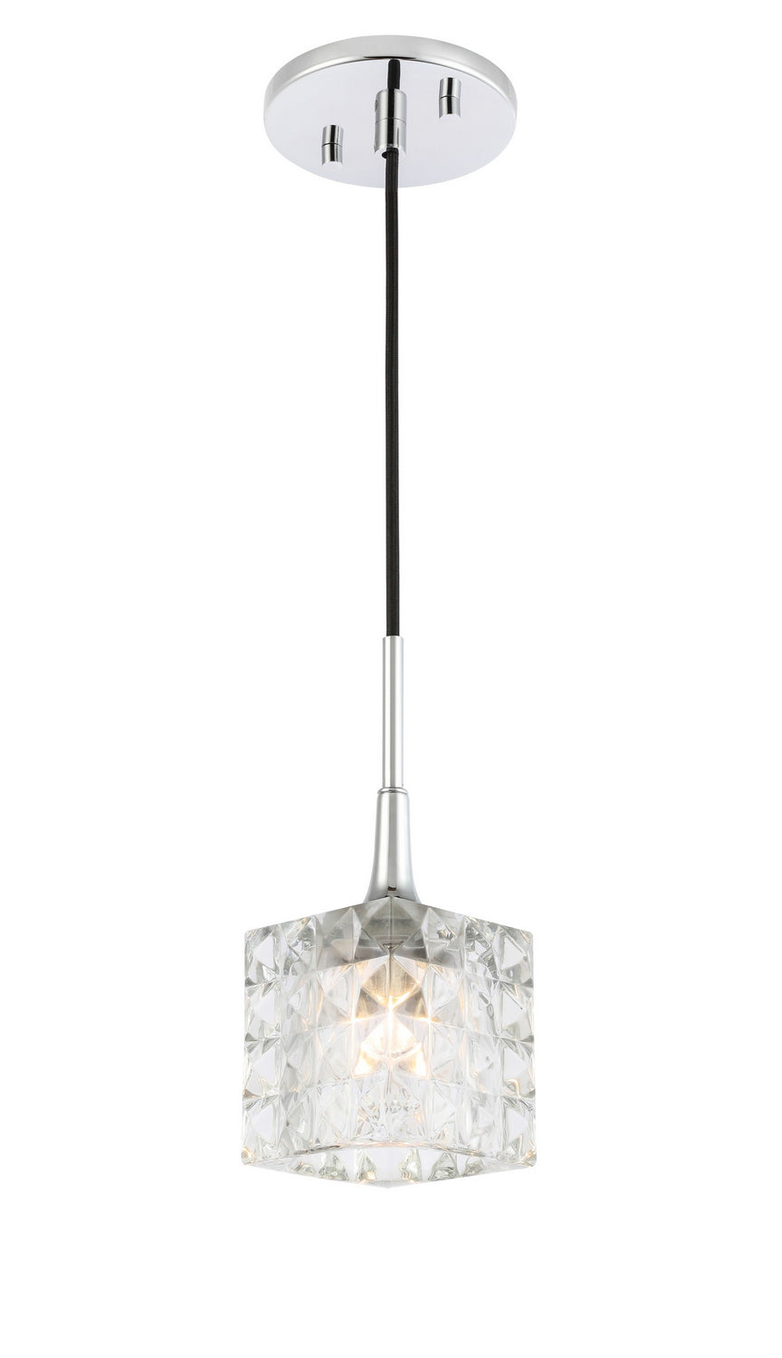 Woodbridge Bristol 20823CHR-C80410 Pendant Light - Chrome