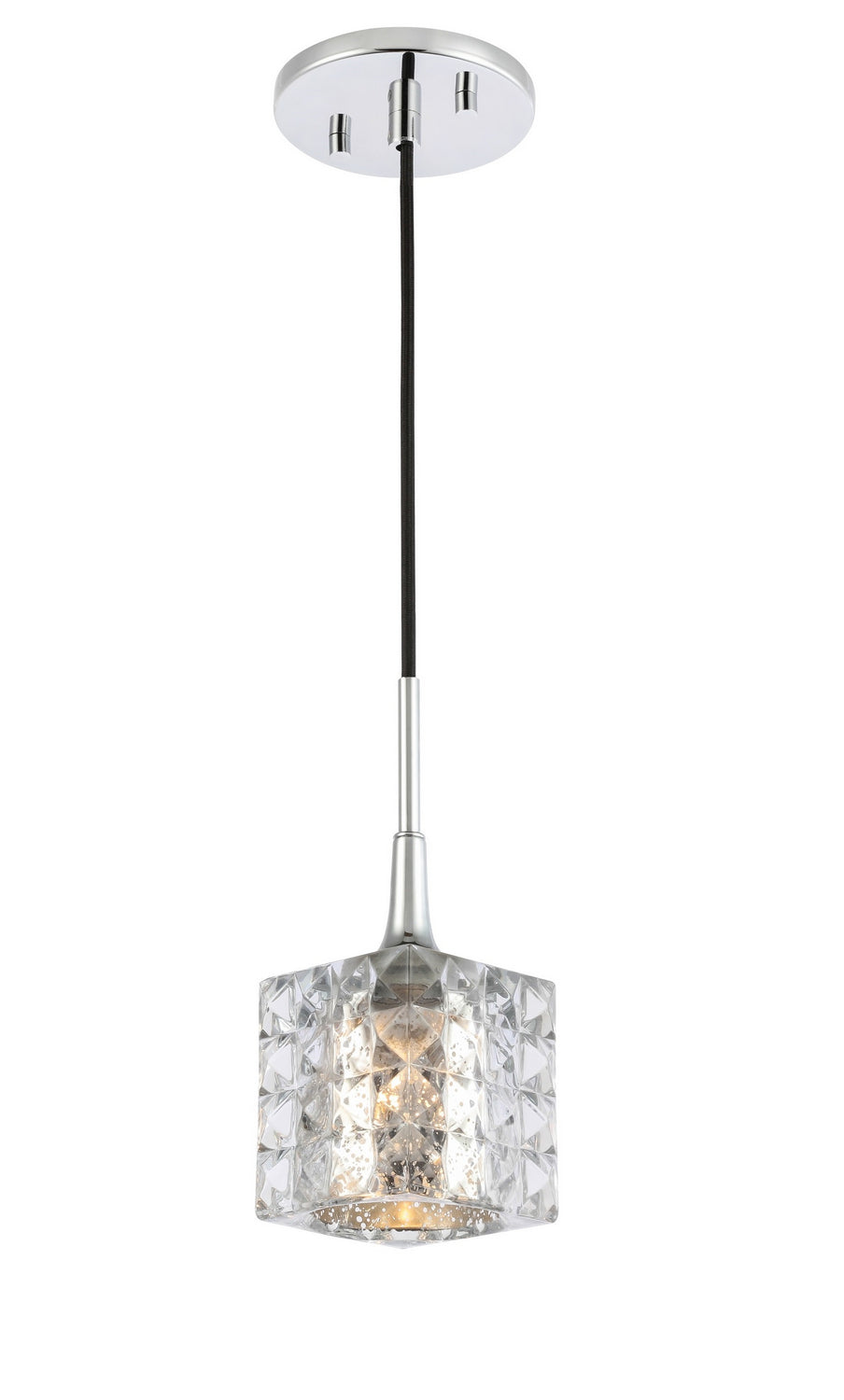 Woodbridge Bristol 20823CHR-C80414 Pendant Light - Chrome