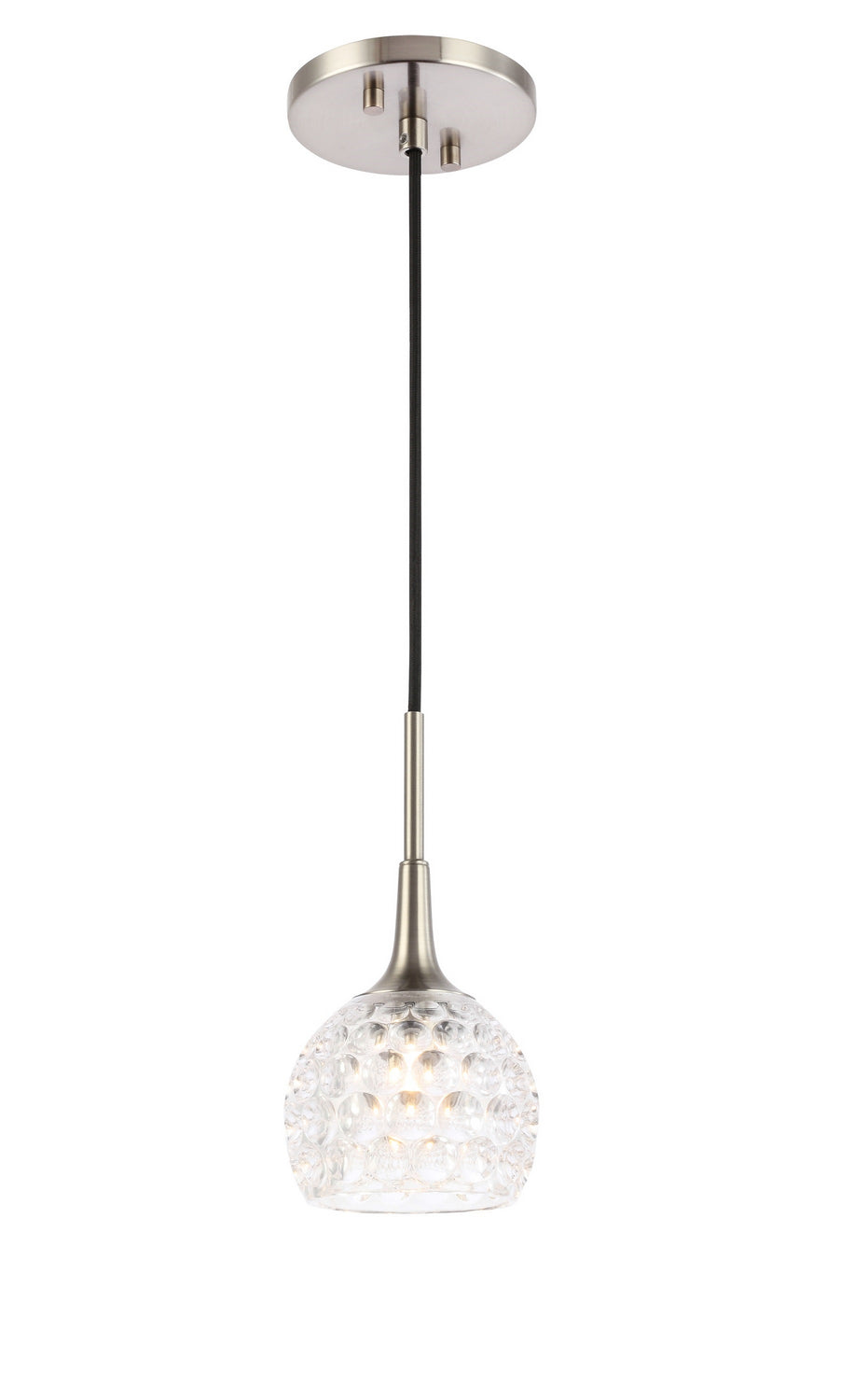 Woodbridge Bristol 20823STN-C00510 Pendant Light - Nickel
