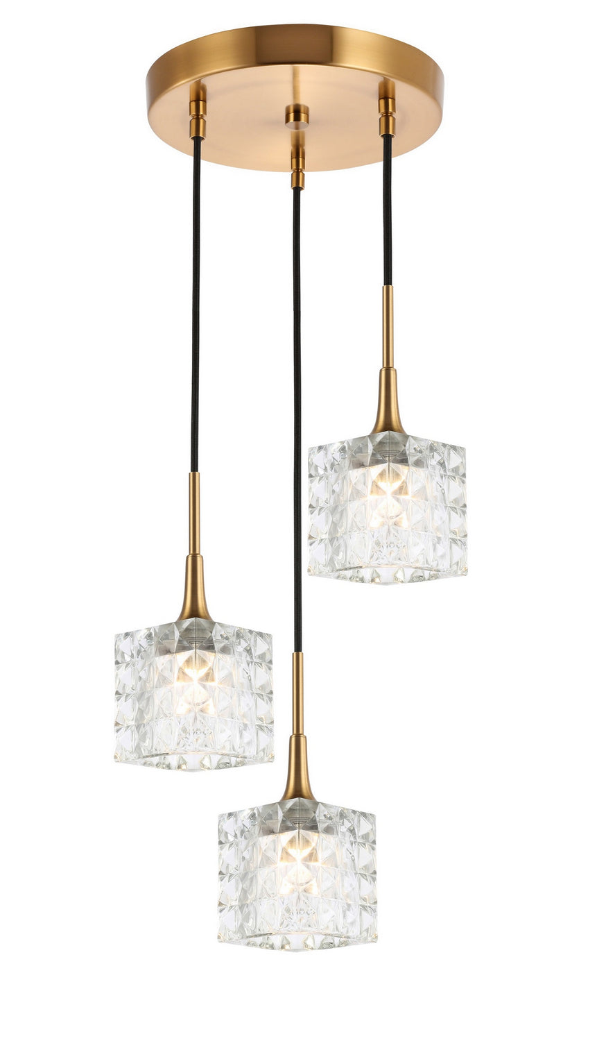 Woodbridge Bristol 20824CBR-C80410 Pendant Light - Bronze