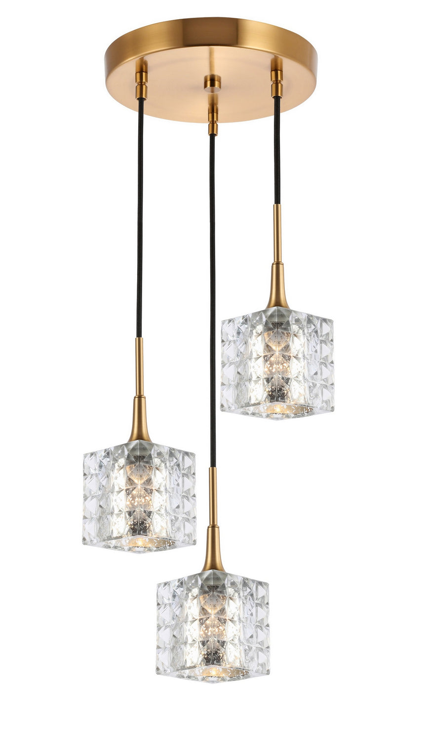 Woodbridge Bristol 20824CBR-C80414 Pendant Light - Bronze