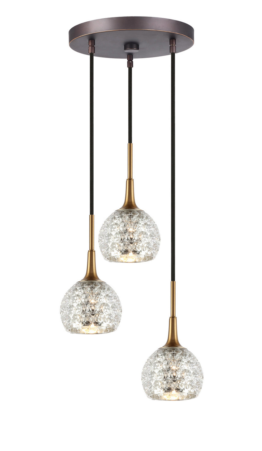Woodbridge Bristol 20824CBZ-C00514 Pendant Light - Brass/ Bronze