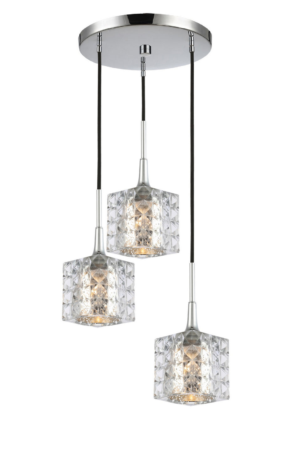 Woodbridge Bristol 20824CHR-C80414 Pendant Light - Chrome