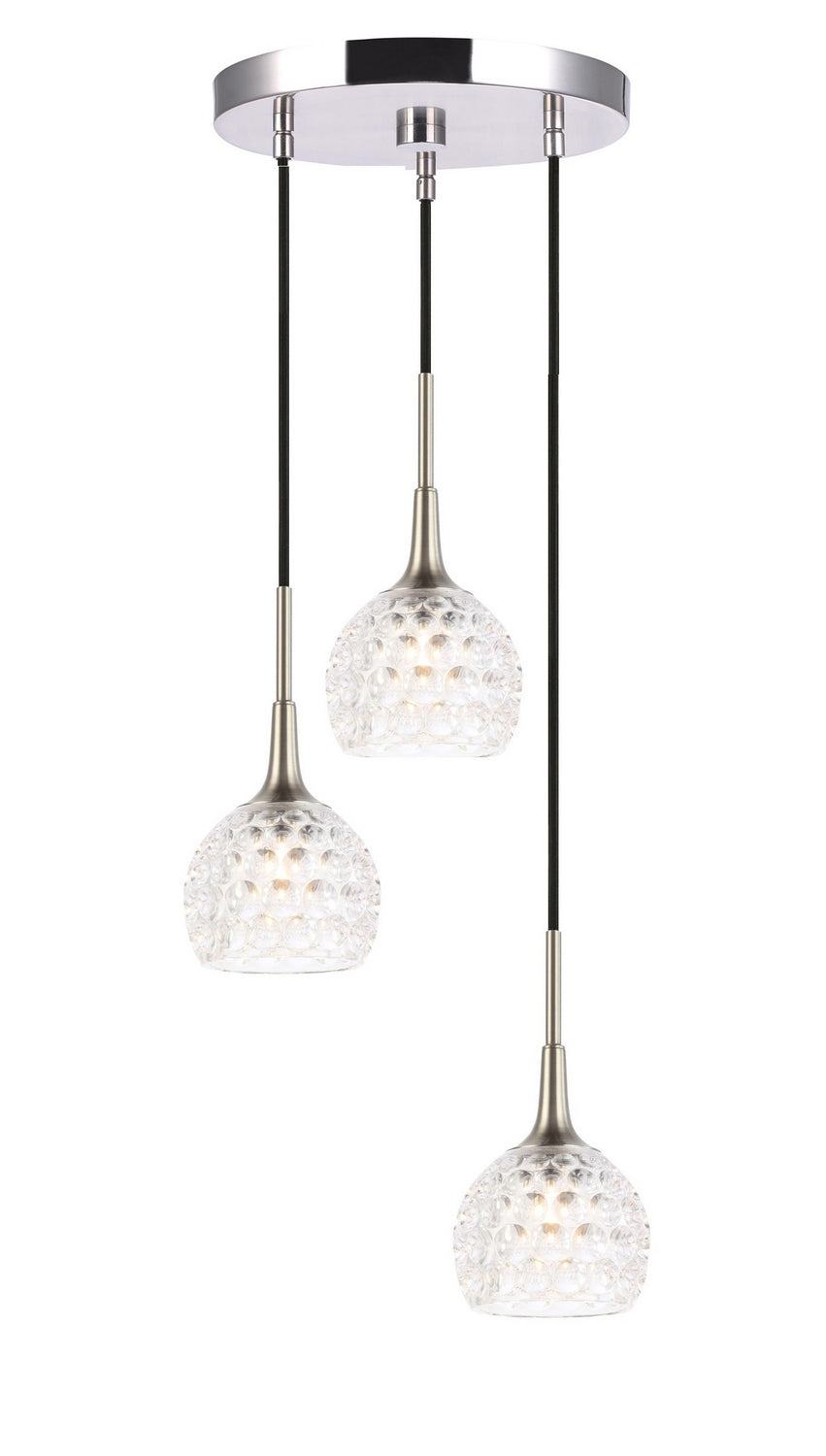 Woodbridge Bristol 20824STN-C00510 Pendant Light - Nickel