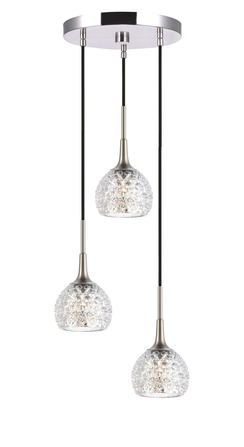Woodbridge Bristol 20824STN-C00514 Pendant Light - Nickel