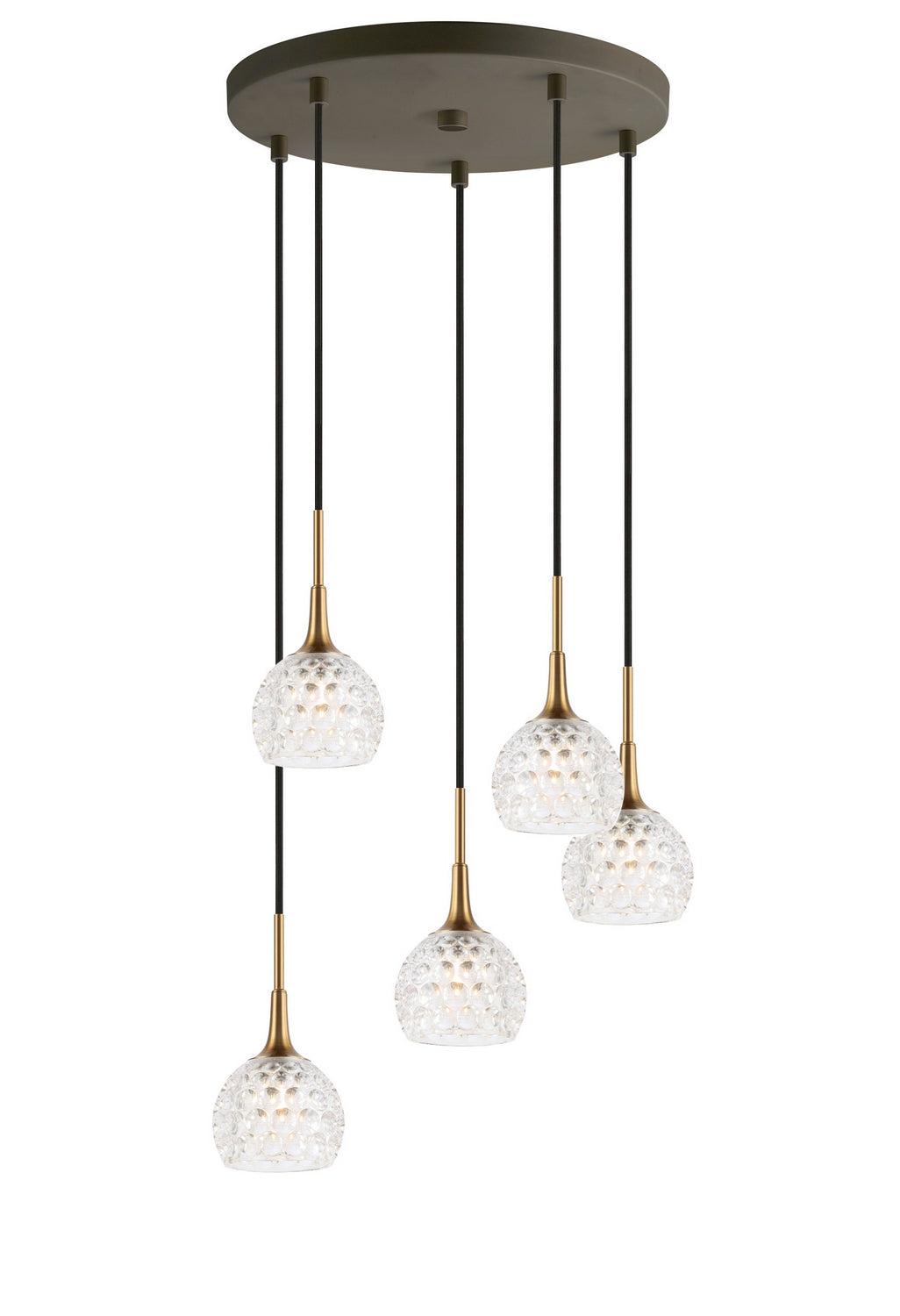 Woodbridge Bristol 20825CBZ-C00510 Pendant Light - Brass/ Bronze