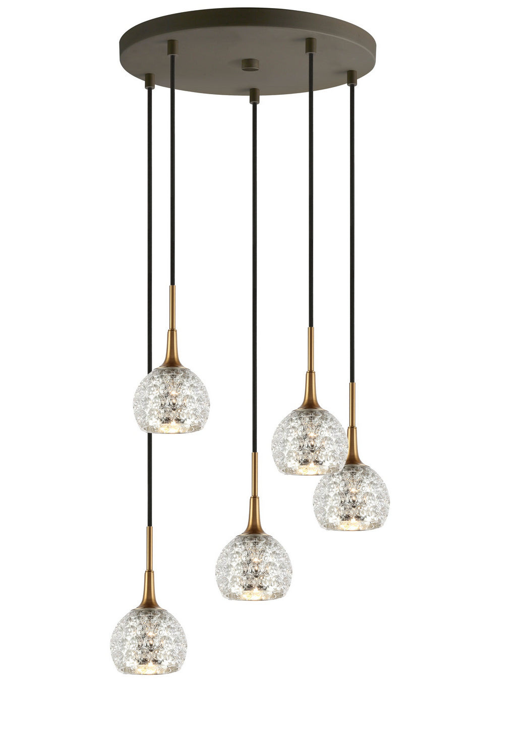 Woodbridge Bristol 20825CBZ-C00514 Pendant Light - Brass/ Bronze