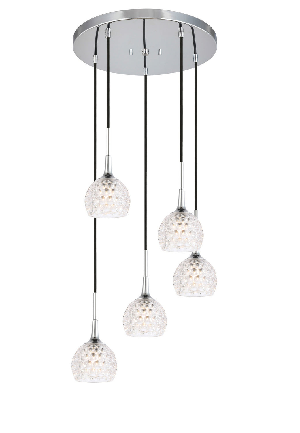 Woodbridge Bristol 20825CHR-C00510 Pendant Light - Chrome