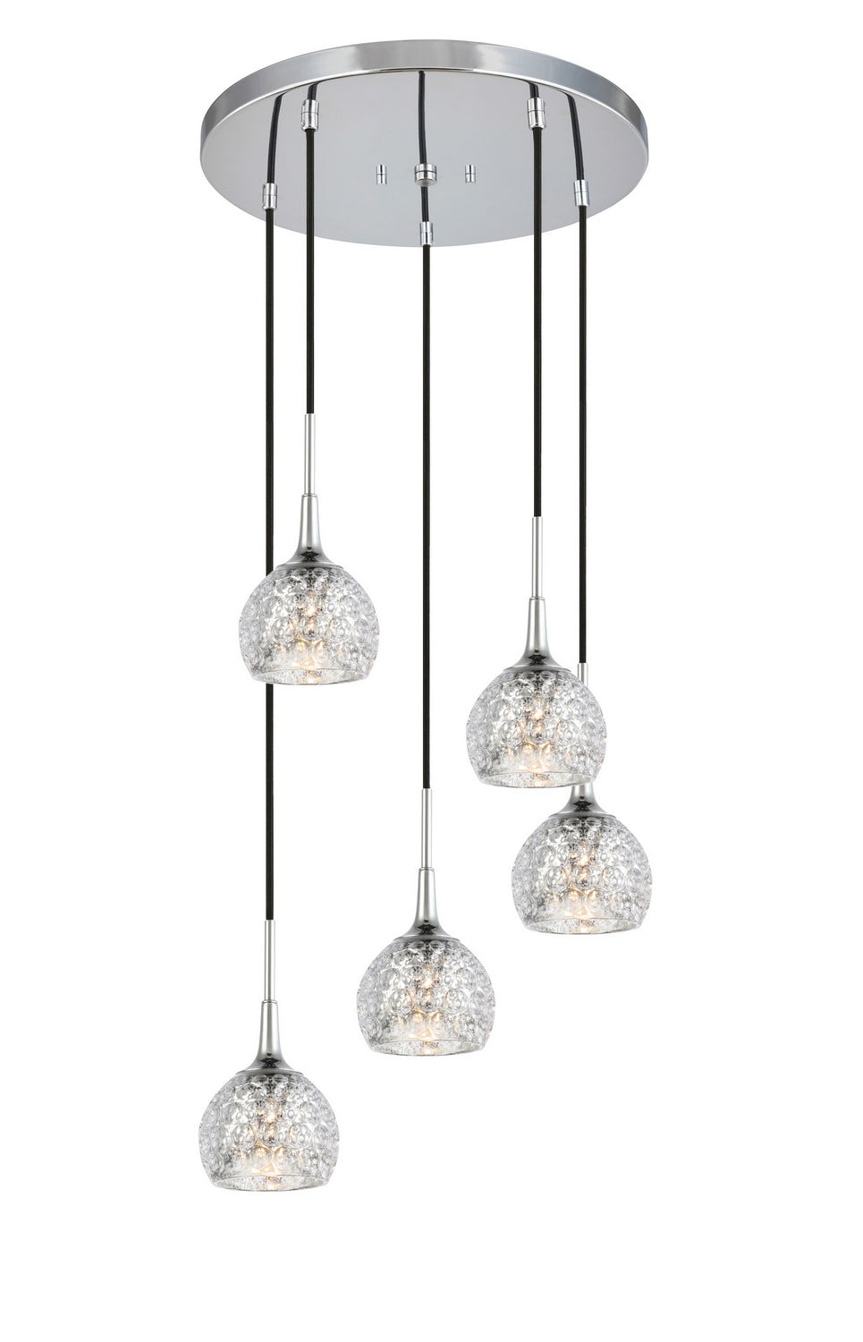 Woodbridge Bristol 20825CHR-C00514 Pendant Light - Chrome