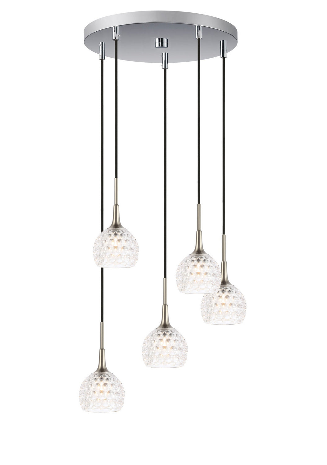 Woodbridge Bristol 20825STN-C00510 Pendant Light - Nickel