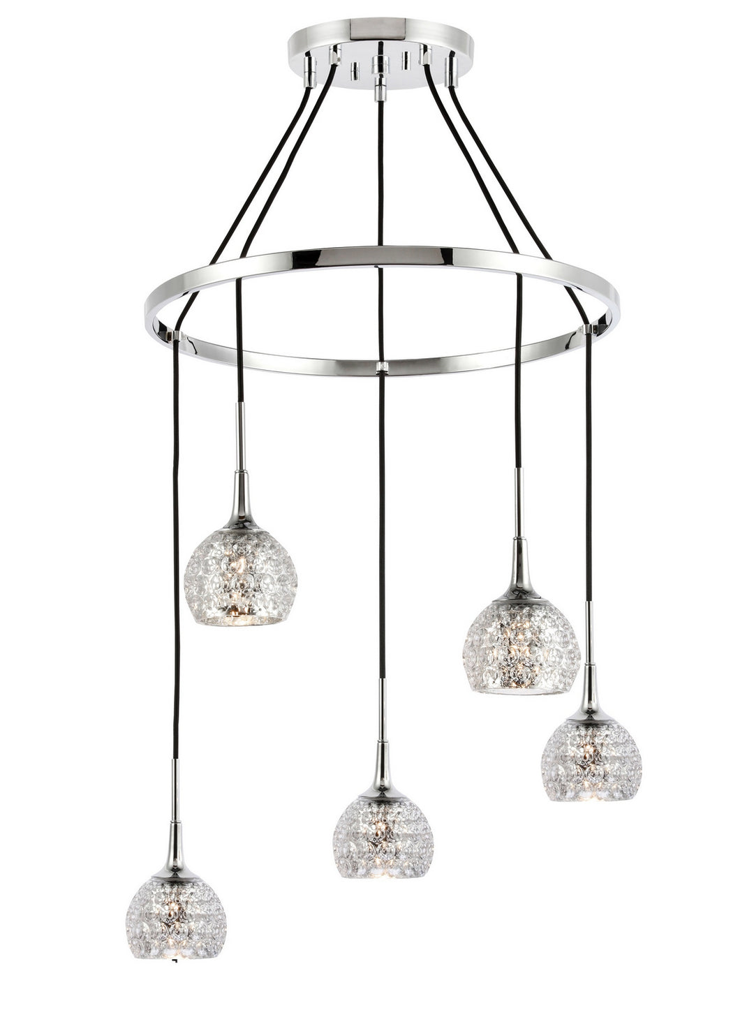 Woodbridge Bristol 20828CHR-C00514 Chandelier Light - Chrome/ Chrome