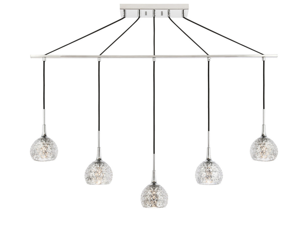 Woodbridge Bristol 20829CHR-C00514 Pendant Light - Chrome/ Chrome