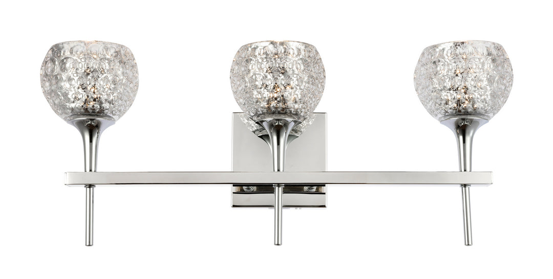 Woodbridge Bristol 20853CHR-C00514 Bath Vanity Light 21 in. wide - Chrome