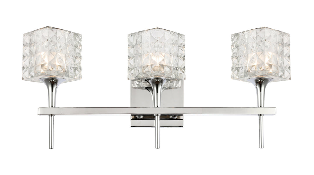 Woodbridge Bristol 20853CHR-C80410 Bath Vanity Light 21 in. wide - Chrome