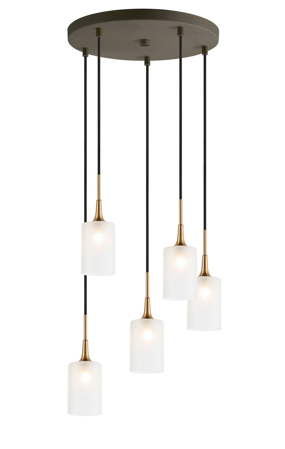 Woodbridge Chelsea 20925CBZ-C10455 Pendant Light - Brass/ Bronze