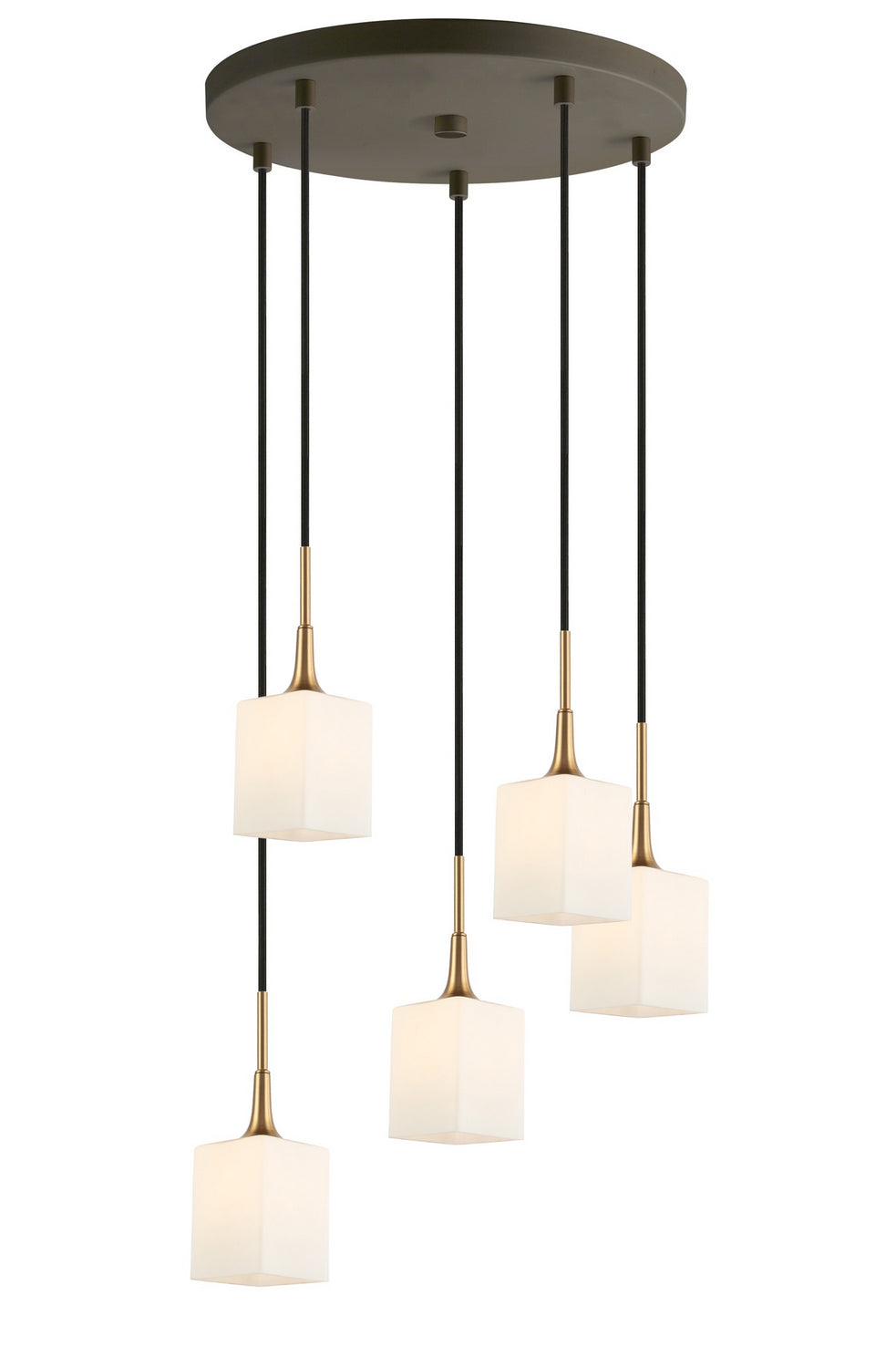 Woodbridge Chelsea 20925CBZ-C80401 Pendant Light - Brass/ Bronze