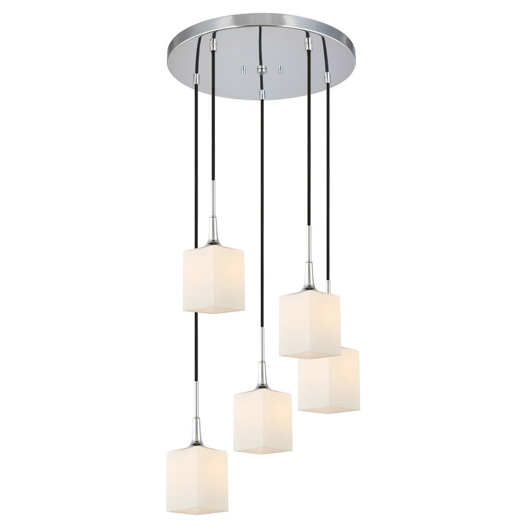 Woodbridge Chelsea 20925CHR-C80401 Pendant Light - Chrome/ Chrome