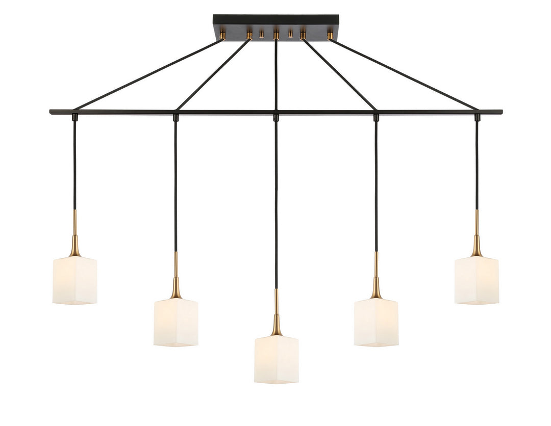 Woodbridge Chelsea 20929CBZ-C80401 Pendant Light - Brass/ Bronze