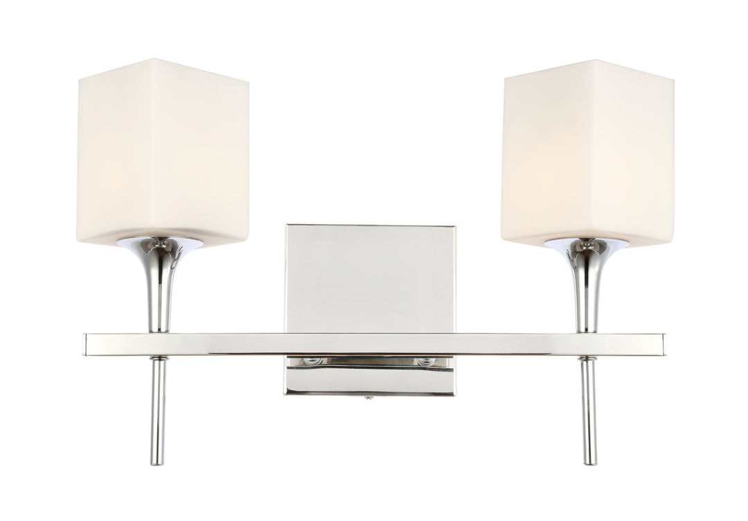 Woodbridge Chelsea 20952CHR-C80401 Bath Vanity Light 15 in. wide - Chrome
