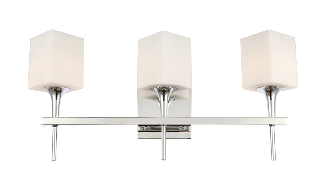 Woodbridge Chelsea 20953CHR-C80401 Bath Vanity Light 21 in. wide - Chrome