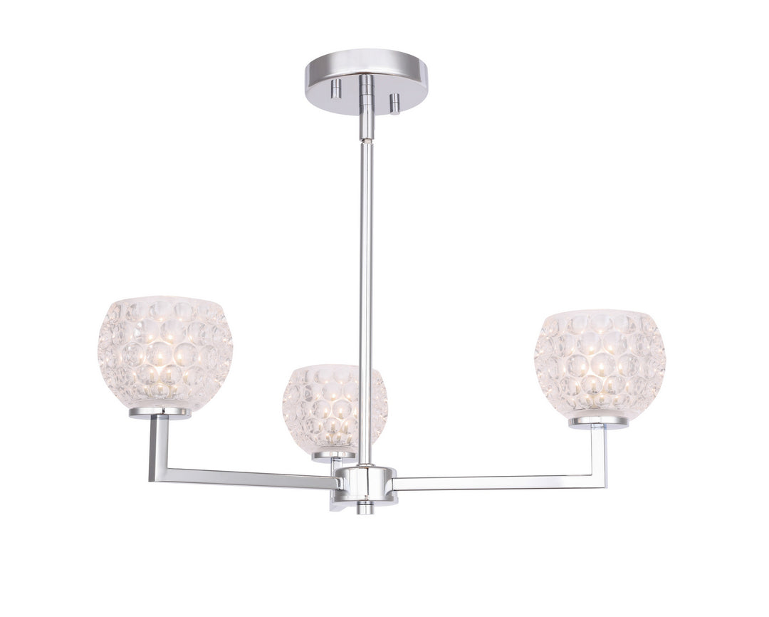 Woodbridge Elise 21013CHR-C00510 Chandelier Light - Chrome