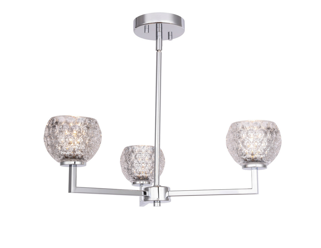 Woodbridge Elise 21013CHR-C00514 Chandelier Light - Chrome