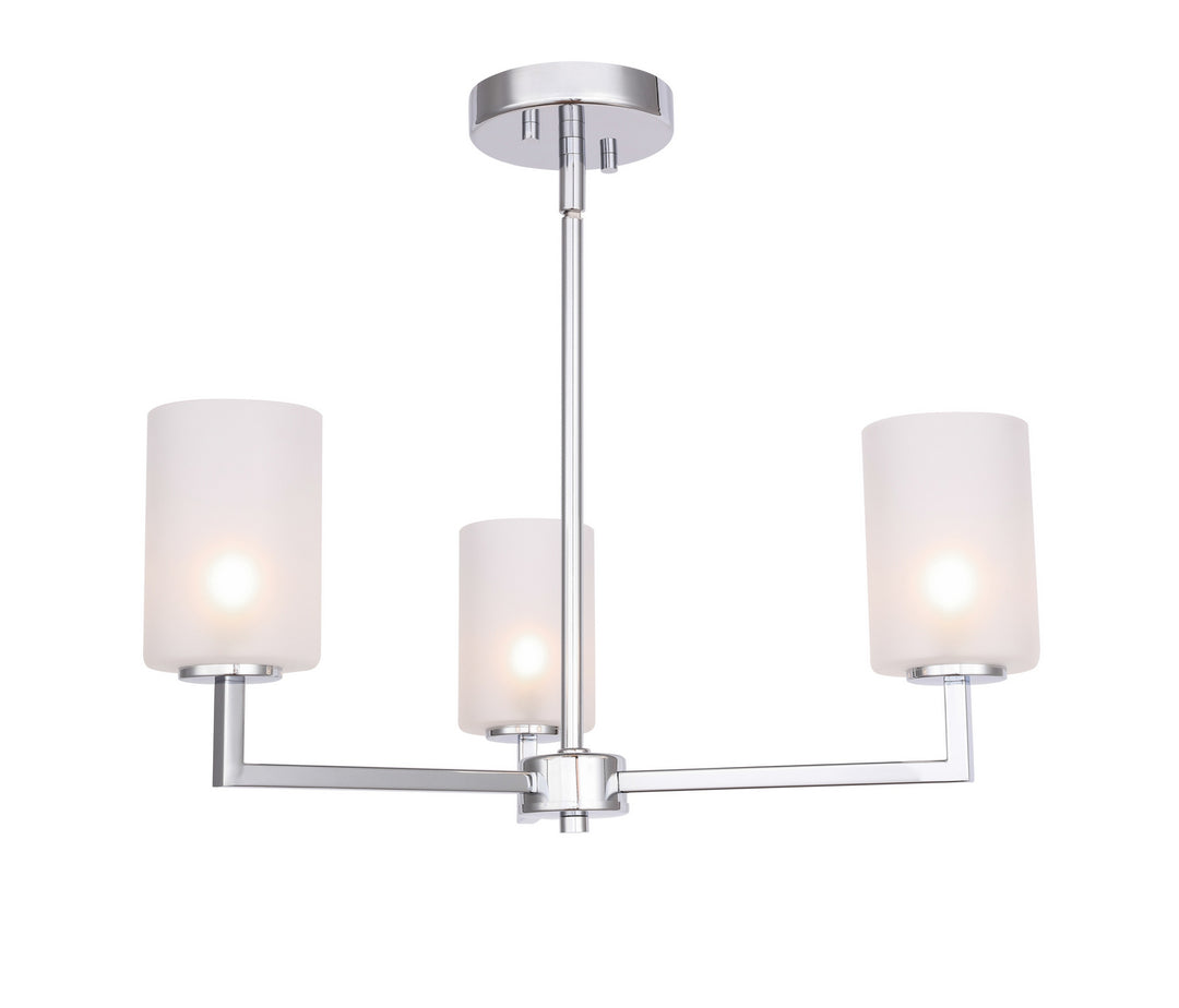 Woodbridge Elise 21013CHR-C10455 Chandelier Light - Chrome