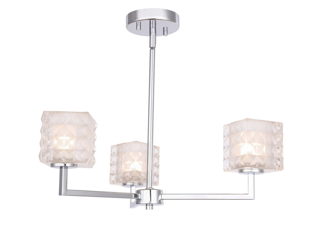 Woodbridge Elise 21013CHR-C80410 Chandelier Light - Chrome