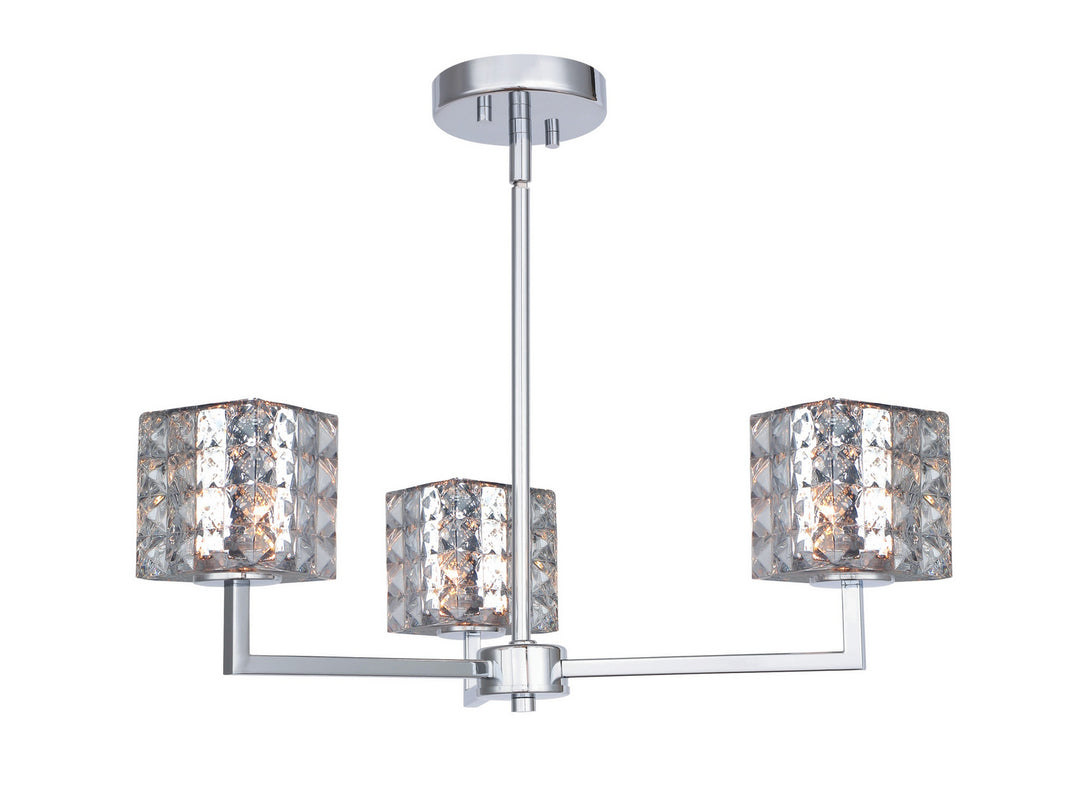 Woodbridge Elise 21013CHR-C80414 Chandelier Light - Chrome