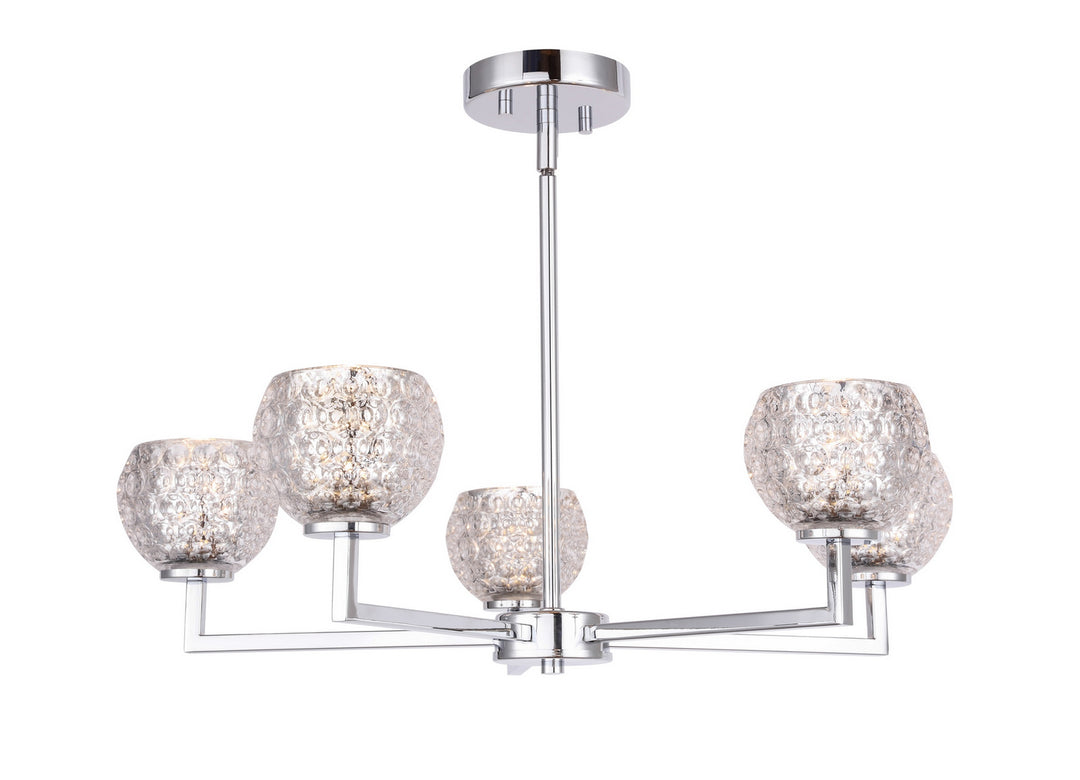 Woodbridge Elise 21015CHR-C00514 Chandelier Light - Chrome